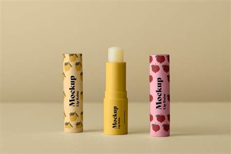 lip gloss mockup|chapstick mockup.